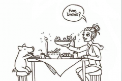Best way to have a pig for dinner